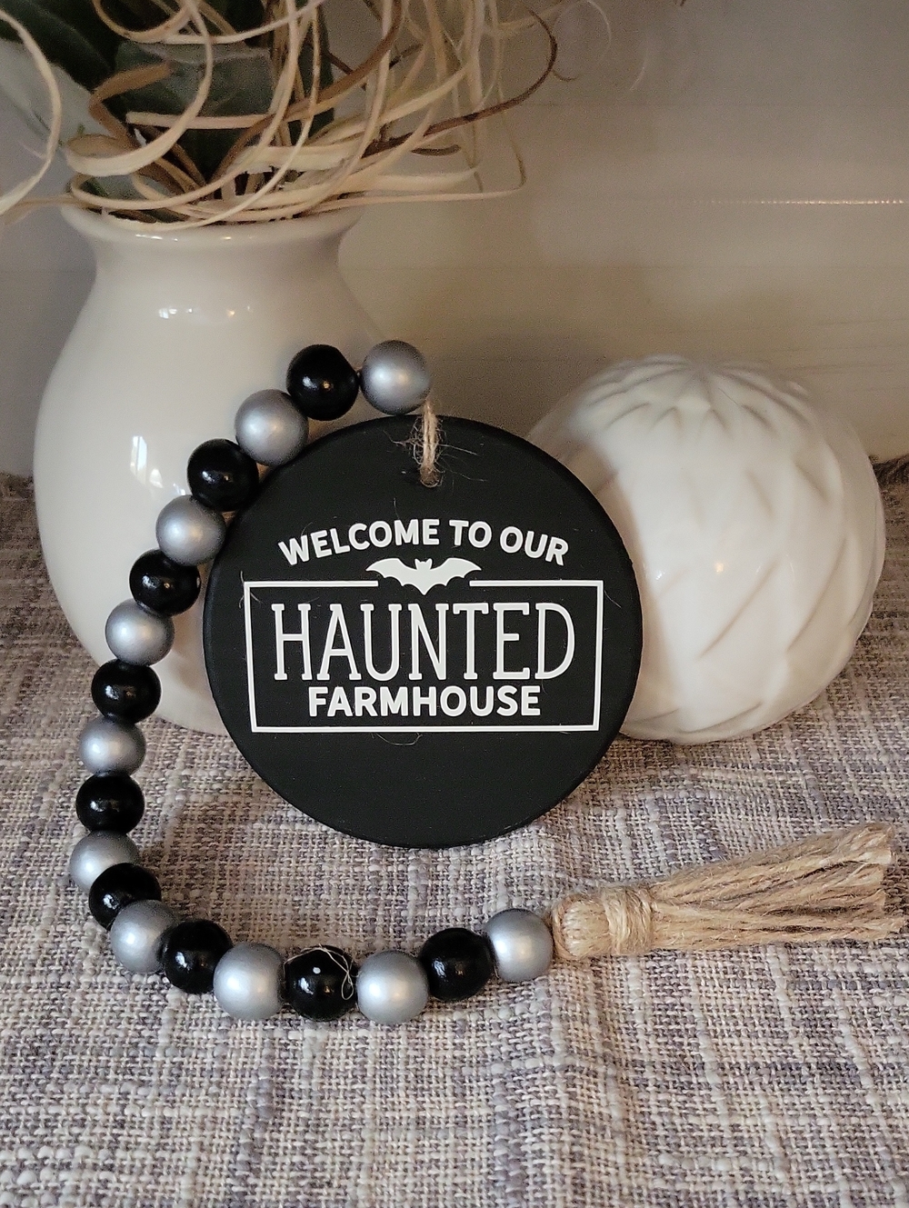 4/$15 Beaded Tassel #3